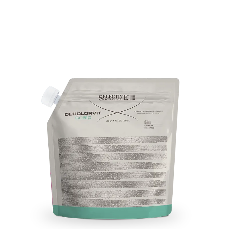 پودر دکلره حرفه ای بنفش سلکتیو 500 گرم Decolorvit Scalp پودر دکلره حرفه ای بنفش سلکتیو 500 گرم Decolorvit Scalp