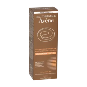 لوسیون اتو برنز صورت و بدن اون Avene آبرسان انواع پوست حتی حساس