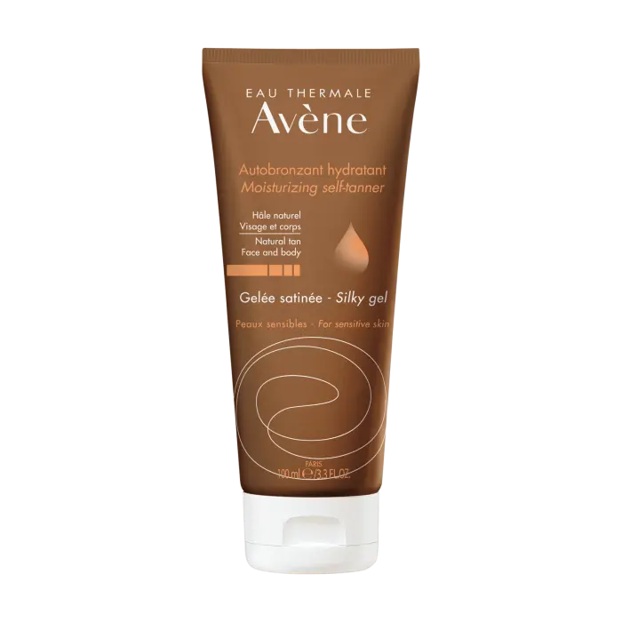 لوسیون اتو برنز صورت و بدن اون Avene آبرسان انواع پوست حتی حساس