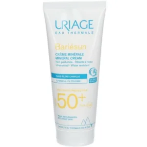 کرم ضد آفتاب ماینرال اوریاژ بدون عطر SPF50 مناسب پوست حساس