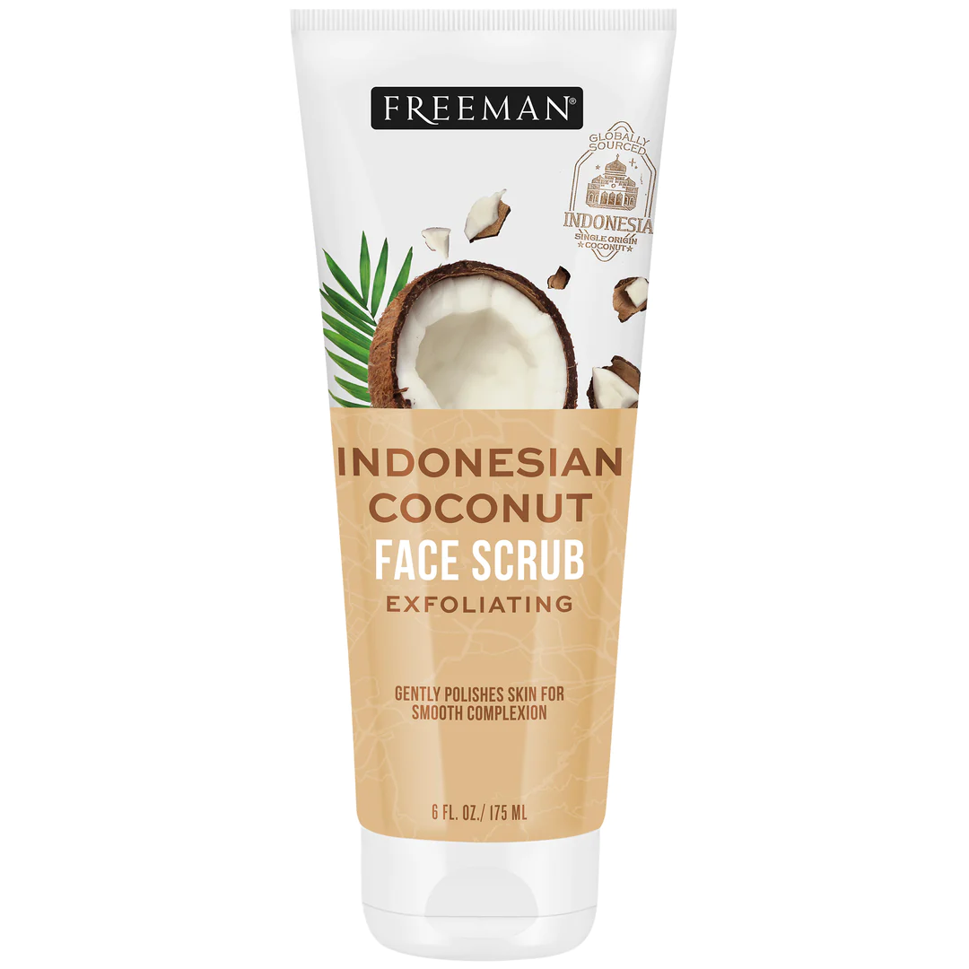 ماسک و اسکراب نارگیل اندونزی لایه بردار فریمن freeman