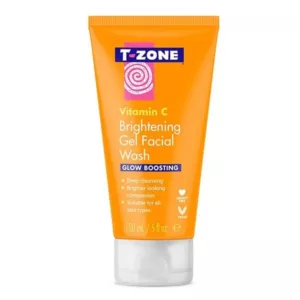 شوینده صورت تی زون | حاوی ویتامین C ؛ روشن کننده صورت  T-Zone