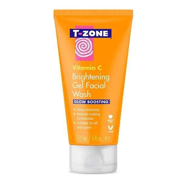 شوینده صورت تی زون | حاوی ویتامین C ؛ روشن کننده صورت T-Zone شوینده صورت تی زون | حاوی ویتامین C ؛ روشن کننده صورت T-Zone