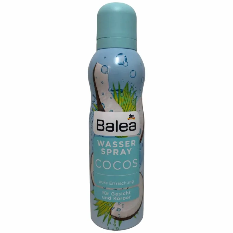 اسپری آب باله آ مناسب صورت و بدن التیام بخش و آبرسان حاوی آب نارگیل coco spray اسپری آب باله آ مناسب صورت و بدن التیام بخش و آبرسان حاوی آب نارگیل coco spray