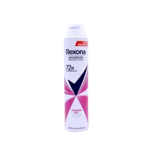 اسپری بدن ضد تعریق رکسونا 72H ساعته POWDER Dry Rexona