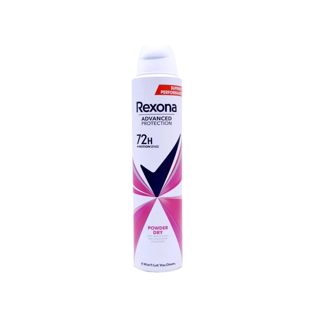 اسپری بدن ضد تعریق رکسونا 72H ساعته POWDER Dry Rexona اسپری بدن ضد تعریق رکسونا 72H ساعته POWDER Dry Rexona