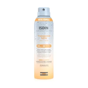 اسپری ضد آفتاب بدن ایزدین transparent spray ISDIN SPF30