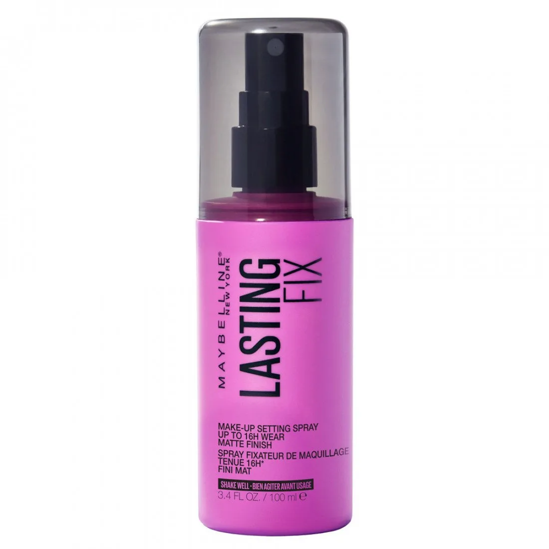 اسپری فیکساتور آرایش میبلین مدل lasting fix matte اسپری فیکساتور آرایش میبلین مدل lasting fix matte