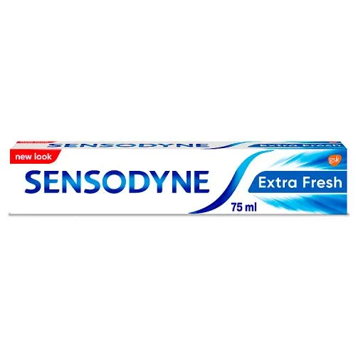 خمیر دندان مراقبتی روزانه سنسوداین مدل EXTRA FRESH خمیر دندان مراقبتی روزانه سنسوداین مدل EXTRA FRESH