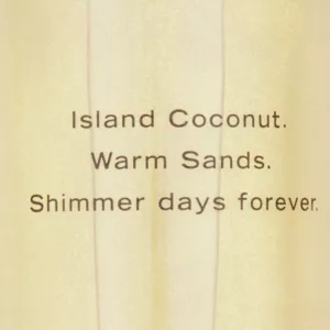 بادی میست شاین دار کوکونات پشن ویکتوریا سکرت نت گرم استوایی نارگیلی Coconut Passion Shimmer