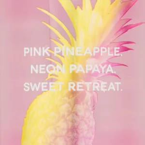 بادی میست پایناپل کو ویکتوریا سکرت رایحه استوایی رز وانیل انبه PINEAPLLE COVE