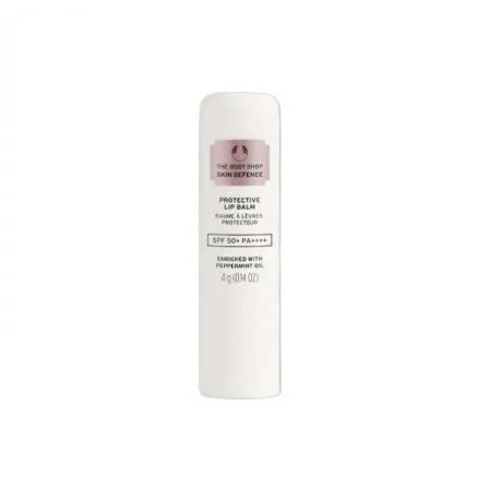 بالم لب استیکی بادی شاپ مغذی و محافظت کننده در هوای نامساعد و SPF50+ PA++++ در برابر UVA/UVB بالم لب استیکی بادی شاپ مغذی و محافظت کننده در هوای نامساعد و SPF50+ PA++++ در برابر UVA/UVB