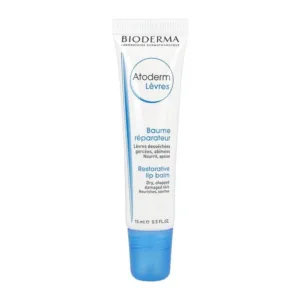 بالم لب کرمی اتودرم بایودرما مناسب لب های خشک و آسیب دیده مرطوب کننده تسکین دهنده bioderma Atoderm lèvres