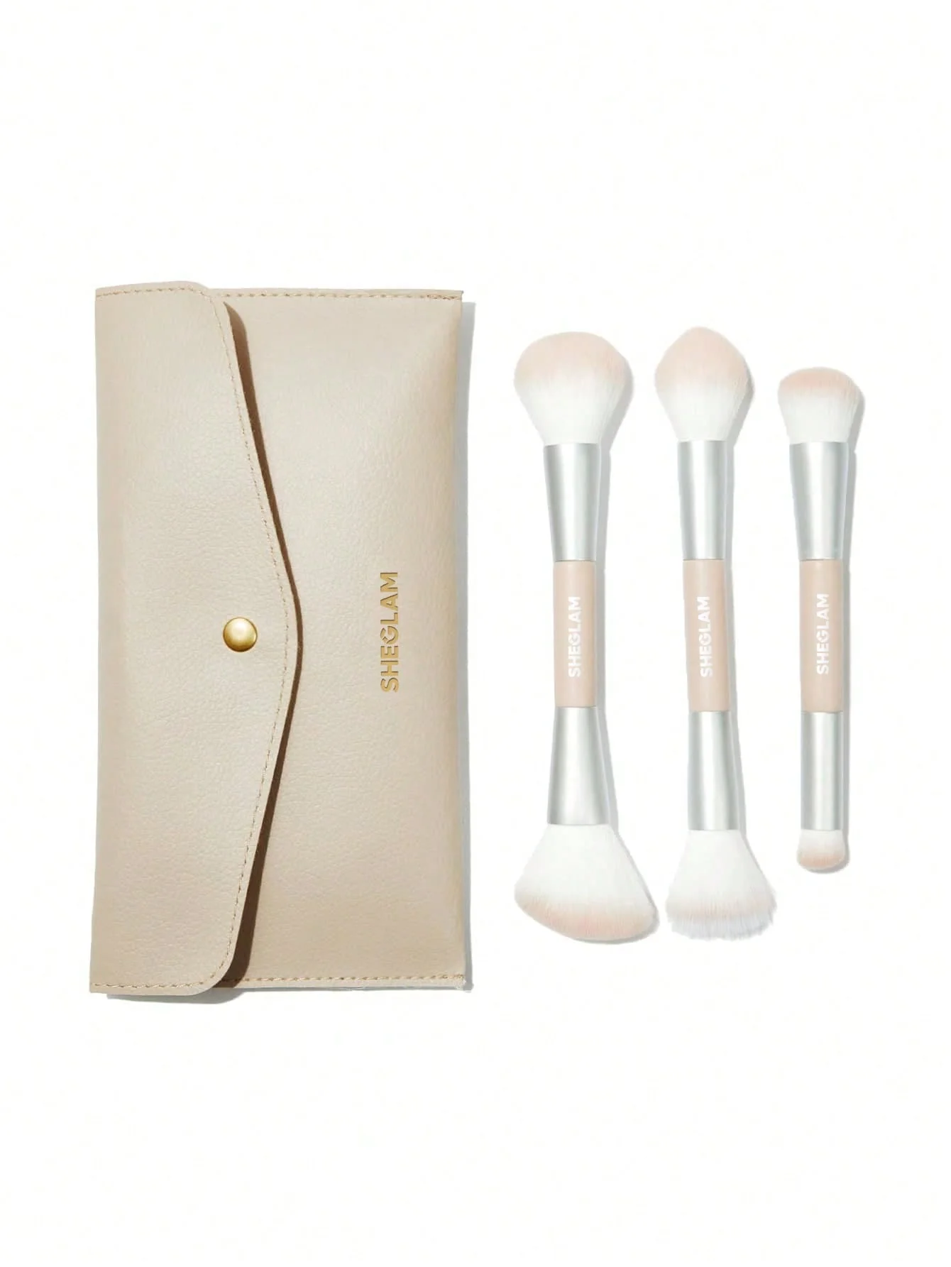 ست براش شیگلم پک 3 عددی  مدل face essential brush set