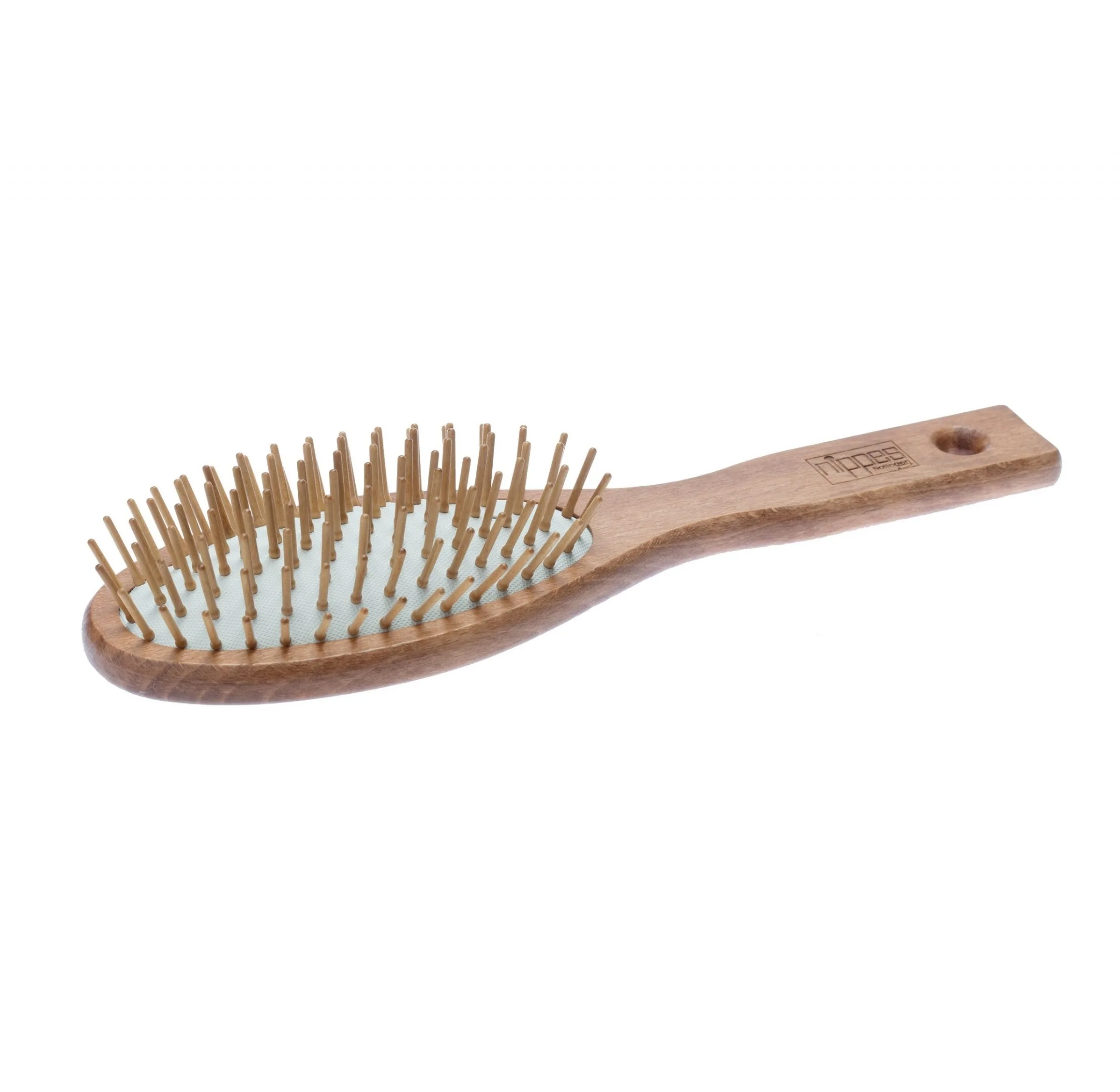 برس چوبی حرفه ای برند نیپس Nippes آلمان با دندانه چوبی برس چوبی حرفه ای برند نیپس Nippes آلمان با دندانه چوبی