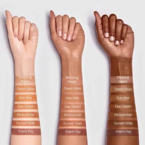 برنزر پودری شیگلم SUNSIDE BRONZER در 2 رنگ مختلف