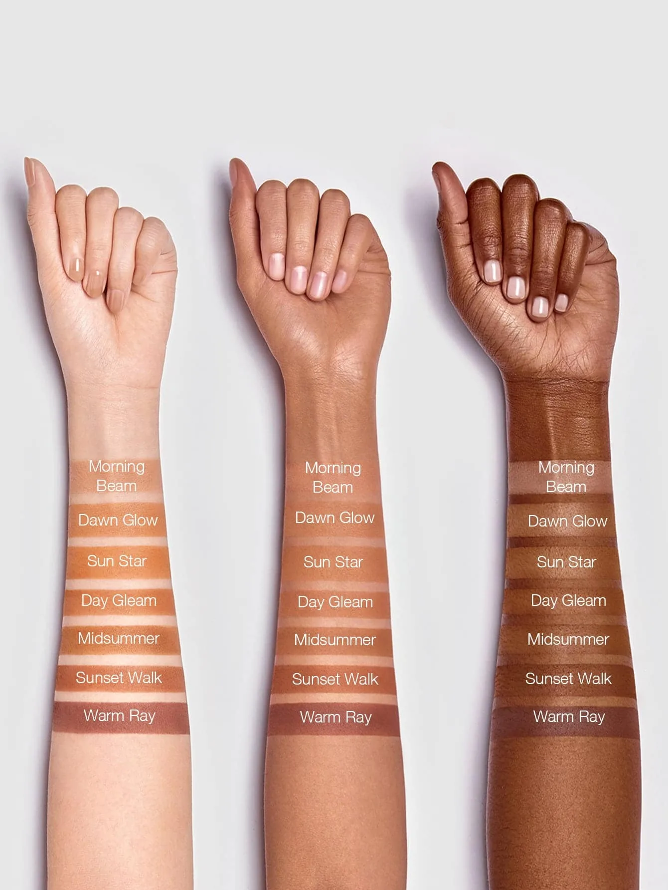 برنزر پودری شیگلم SUNSIDE BRONZER در 2 رنگ مختلف