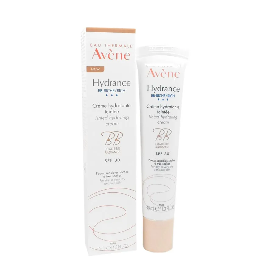بی بی کرم آبرسان و مرطوب کننده اون پوست خشک رنگ تینت SPF30