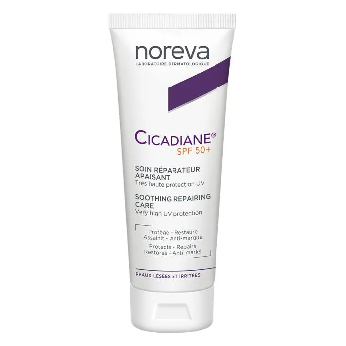 کرم ترمیم کننده سیکادیان نوروا؛ ضد التهاب و حاوی spf50 کرم ترمیم کننده سیکادیان نوروا؛ ضد التهاب و حاوی spf50