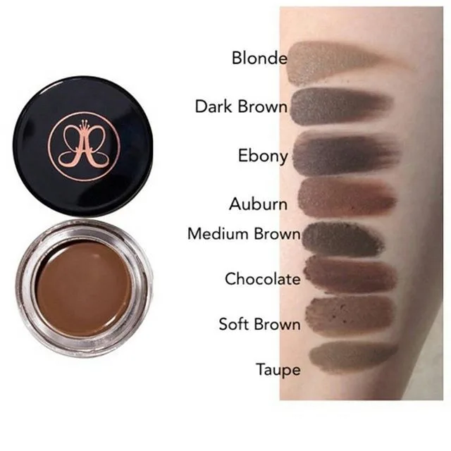 پماد ابرو آناستازیا رنگ soft brown