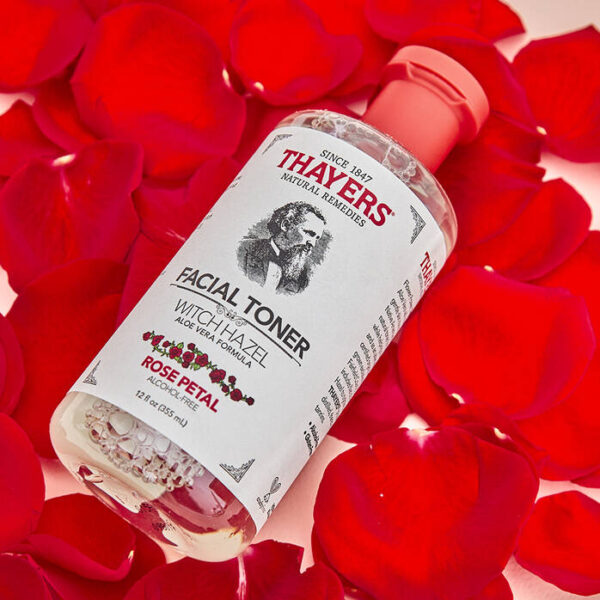 تونر فندق جادویی و آلوئه ورا تایرز حاوی عصاره گل رز ROSE PETAL