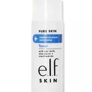 تونر ملایم پاکسازی و لایه بردار الف e.l.f تسکین دهنده و غنی با جو دو سر تراول سایز 30میل