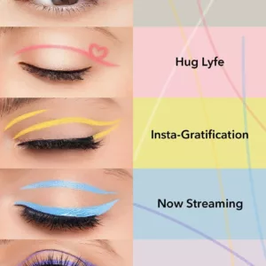 خط چشم رنگی لیکوئید شیگلم نمدی کالر کراش Insta-Gratification