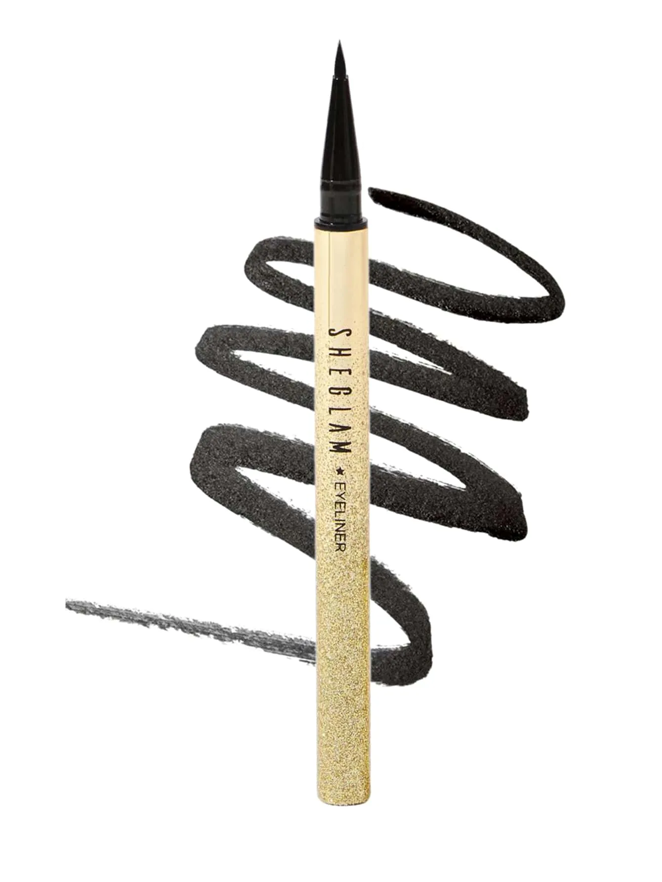 خط چشم ماژیکی نمدی شیگلم ضدآب ۲۴ ساعته Line & Define رنگ مشکی BLACK 01