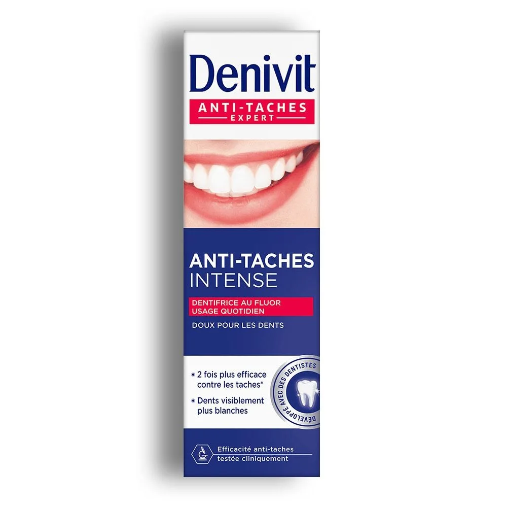 خمیر دندان دنیویت مدل Anti-Stain Intense خمیر دندان دنیویت مدل Anti-Stain Intense