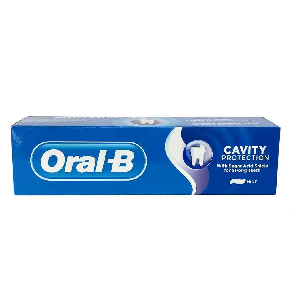 خمیر دندان اورال بی مدل cavity protection خمیر دندان اورال بی مدل cavity protection