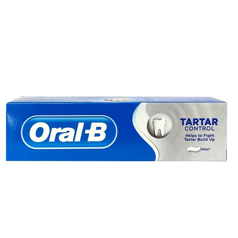 خمیر دندان اورال بی مدل tartar control خمیر دندان اورال بی مدل tartar control