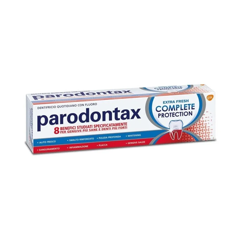 خمیر دندان حس تازگی فوق العاده پارودونتکس EXTRA FRESH COMPLETE PROTECTION خمیر دندان حس تازگی فوق العاده پارودونتکس EXTRA FRESH COMPLETE PROTECTION