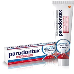 خمیر دندان حس تازگی فوق العاده پارودونتکس EXTRA FRESH COMPLETE PROTECTION
