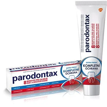 خمیر دندان حس تازگی فوق العاده پارودونتکس EXTRA FRESH COMPLETE PROTECTION