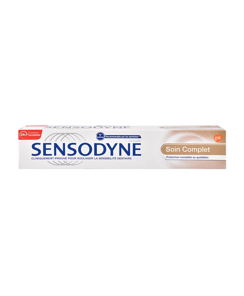 خمیر دندان سنسوداین لثه و دندان حساس مدل SOIN Complete خمیر دندان سنسوداین لثه و دندان حساس مدل SOIN Complete