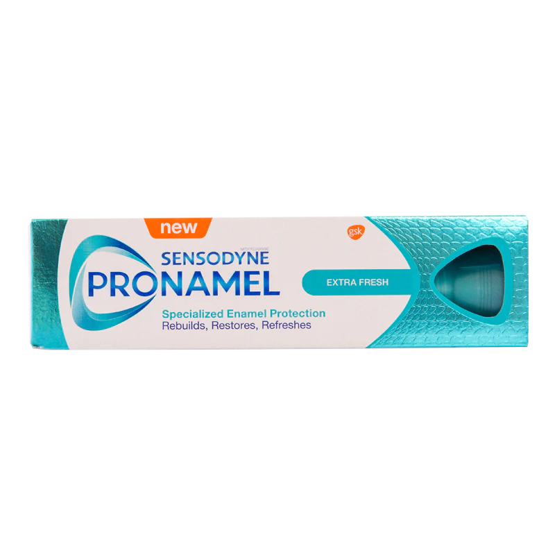 خمیر دندان سنسوداین پرونامل اکسترا فرش ضد حساست و فرسایش اسیدی Pronamel Extra Fresh خمیر دندان سنسوداین پرونامل اکسترا فرش ضد حساست و فرسایش اسیدی Pronamel Extra Fresh