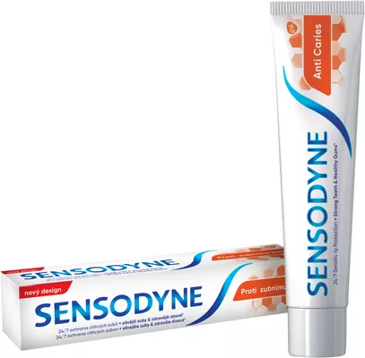 خمیر دندان ضدپوسیدگی سنسوداین Anti Caries