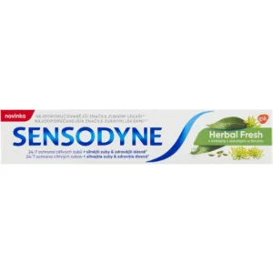 خمیر دندان گیاهی دندان حساس سنسوداین حاوی رازیانه و اکالیپتوس SOIN HERBAL