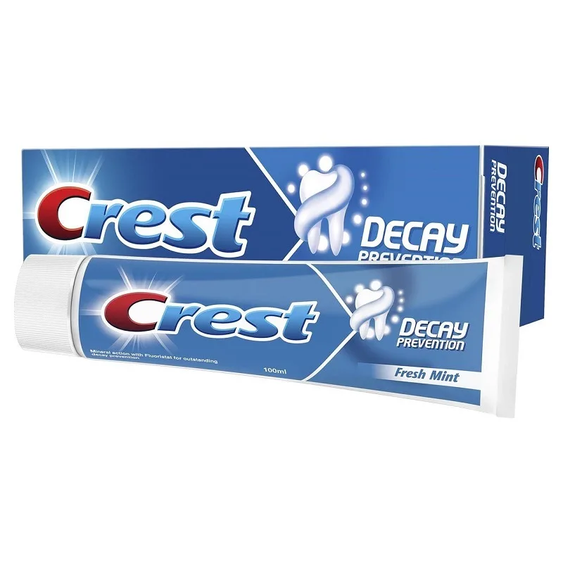 خمیردندان ضد پوسیدگی کرست دیکی نعنایی Crest Decay Prevention Fresh Mint خمیردندان ضد پوسیدگی کرست دیکی نعنایی Crest Decay Prevention Fresh Mint