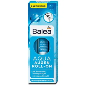کرم دور چشم رولی باله آ ضد تیرگی و پف و آبرسان قوی پوست aqua augen roll-on