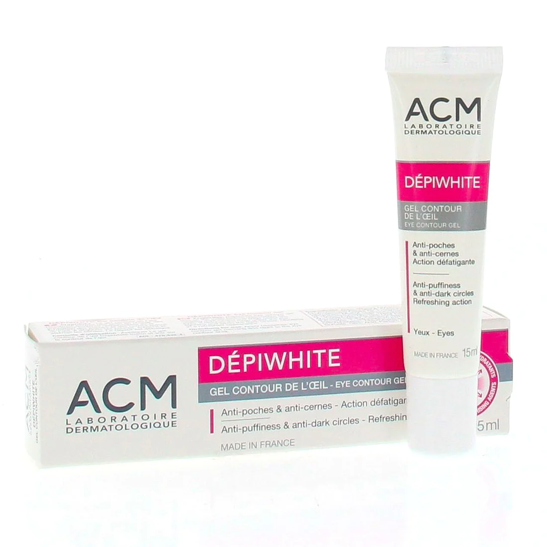 ژل دور چشم depiwhite ای سی ام روشن کننده و ضد پف قوی ژل دور چشم depiwhite ای سی ام روشن کننده و ضد پف قوی