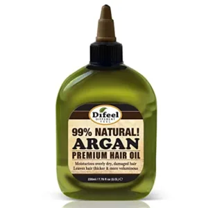 روغن آرگان طبیعی ممتاز دیفیل سایز بزرگ 230 میل
