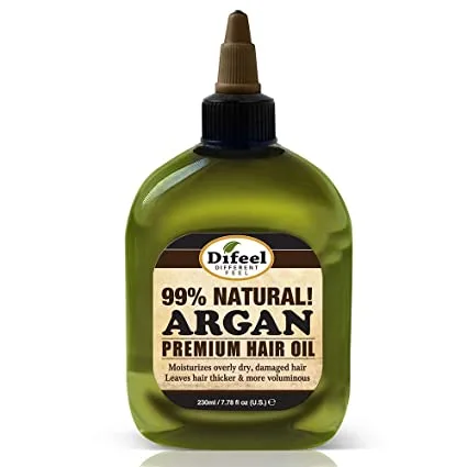 روغن آرگان طبیعی ممتاز دیفیل سایز بزرگ 230 میل