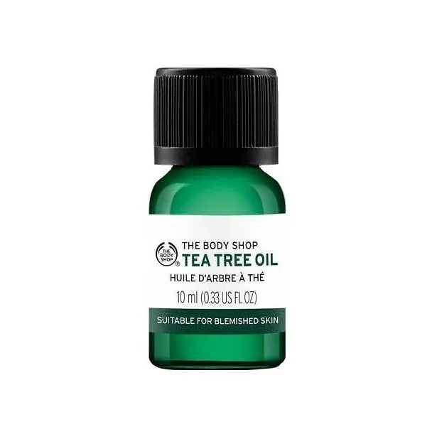 روغن درخت چای بادی شاپ تی تری (10میل) | body shop tea tree oil روغن درخت چای بادی شاپ تی تری (10میل) | body shop tea tree oil