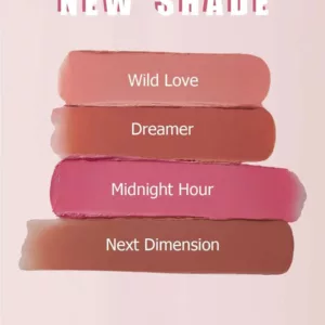 رژ گونه استیکی با دوام شیگلم در 4 رنگ مختلف Snatch 'n' Blush Stick