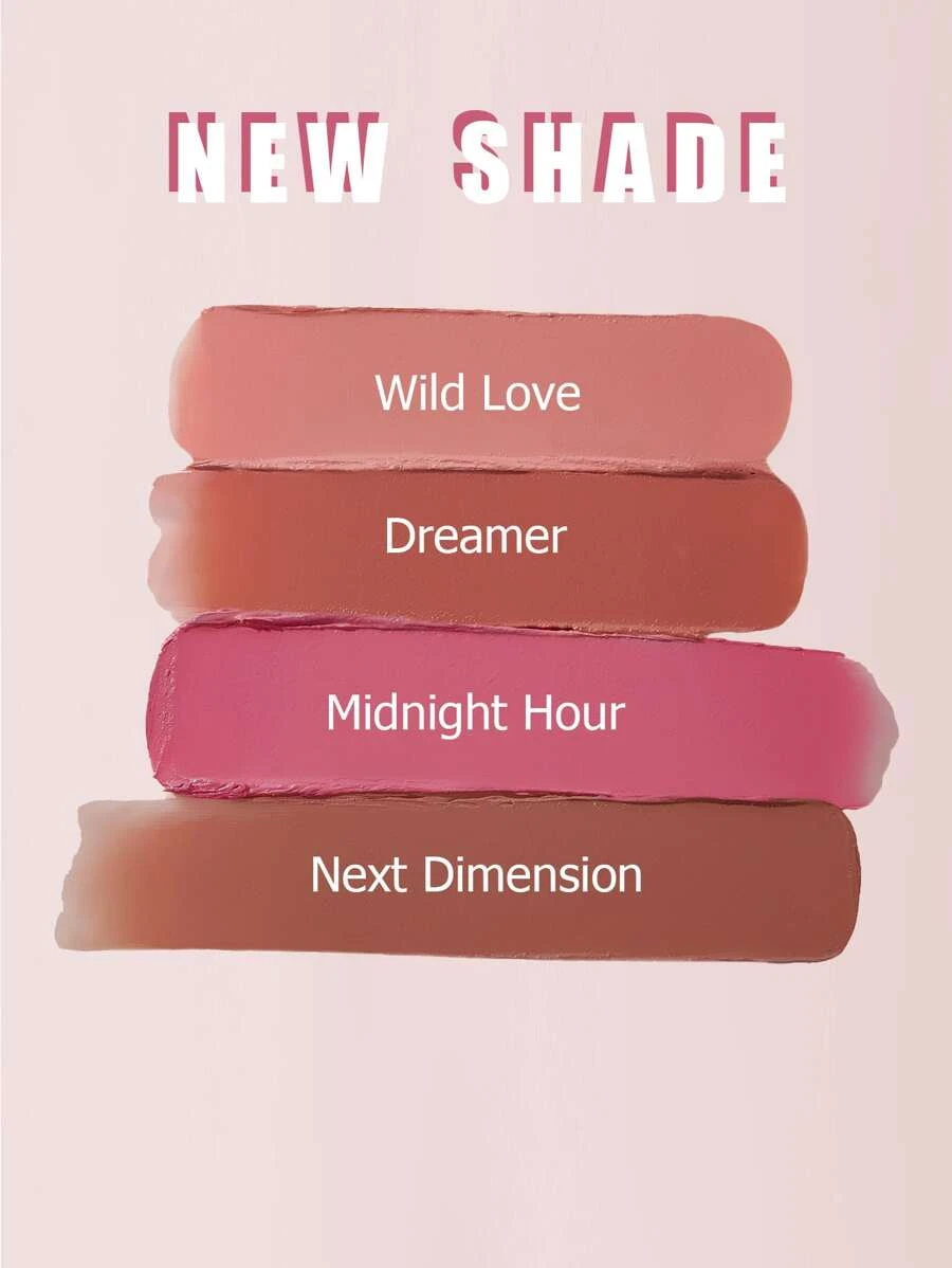 رژ گونه استیکی با دوام شیگلم در 4 رنگ مختلف Snatch 'n' Blush Stick