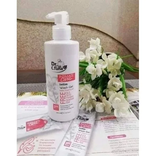 ژل بهداشتی مخصوص بانوان دکتر سی تونا فارماسی