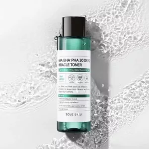 تونر سام بای می میراکل معجزه آسای درخت چای | AHA BHA PHA 30DAYS 150ml (کد3661)