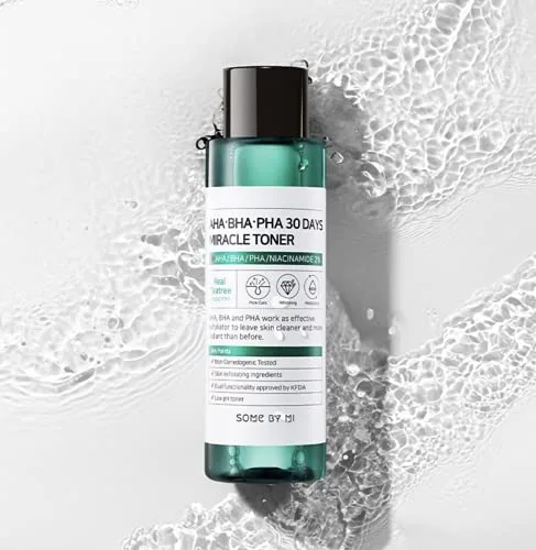 تونر سام بای می میراکل معجزه آسای درخت چای | AHA BHA PHA 30DAYS 150ml (کد3661)