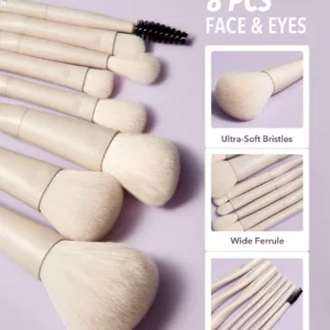 ست براش 8 تیکه شیگلم مدل pro core brush kit